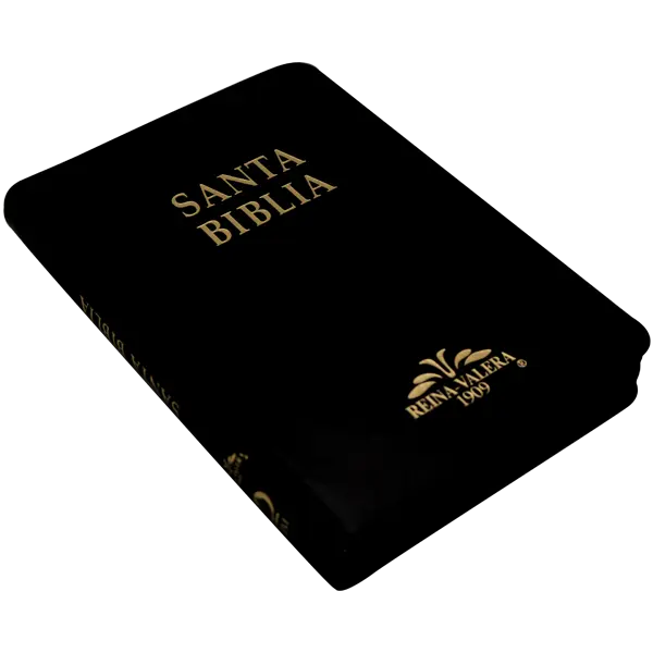 Biblia Reina Valera 1909 Mediana Negro VR055ZTI (2).webp