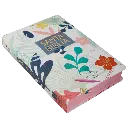 Biblia Reina Valera 1960 Mediana Letra Grande Tapa Semiflexible Blanca Flores [RVR (2).webp