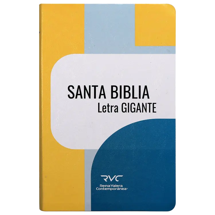 Biblia Reina Valera Contemporánea Mediana Letra Gigante Imitación Piel Azul [RVC (1).webp
