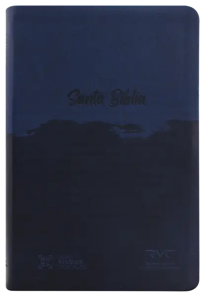 Biblia Reina Valera Contemporánea Mediana Letra Grande Imitación Piel Azul QR [RVC066cLG PJR] (1).webp