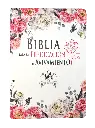 Biblia de Estudio Predicación de Avivamiento Reina Valera 1960 Grande Letra Grande Flores (RVR086cLGEE-PEN) (1).webp
