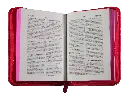 Biblia Reina Valera 1960 Chica Letra Chica Imitación Piel Fucsia Código QR [RVR025cZLMPJR].webp