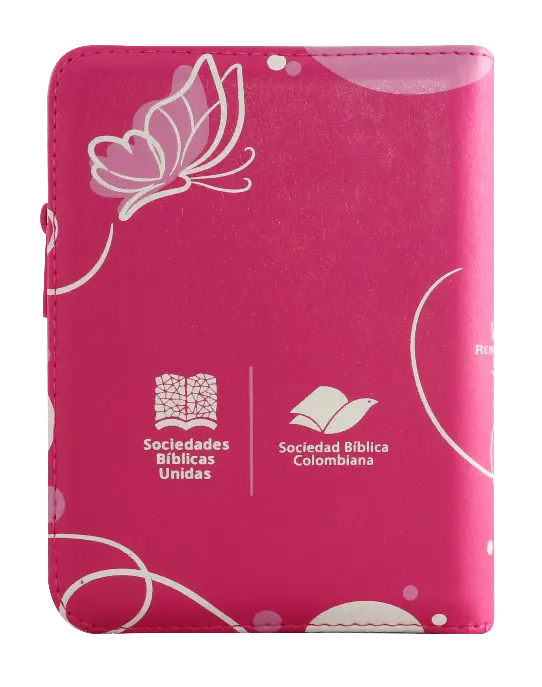 Biblia Reina Valera 1960 Chica Letra Chica Imitación Piel Fucsia Código QR [RVR025cZLMPJR] (2).webp