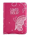 Biblia Reina Valera 1960 Chica Letra Chica Imitación Piel Fucsia Código QR [RVR025cZLMPJR] (1).webp