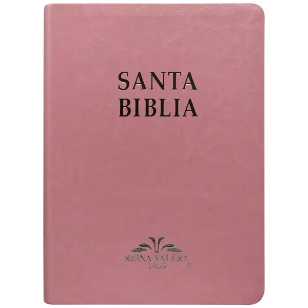 Biblia Reina Valera 1909 Grande Rosa [VR085LM] (1).webp
