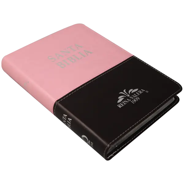 Biblia Reina Valera 1909 Mediana Rosa-Café VR055TI (2).webp
