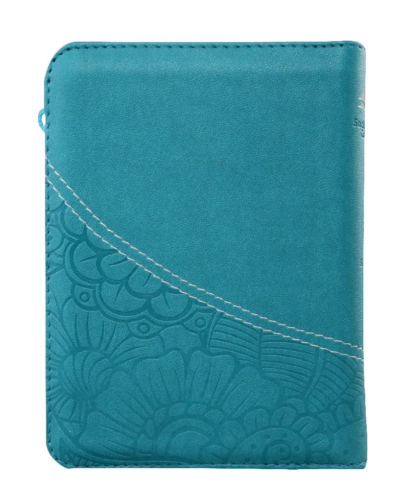 Biblia Reina Valera 1960 Bolsillo Letra Chica Imitación Piel Azul QR [RVR026cZTILM PJR] (2).webp