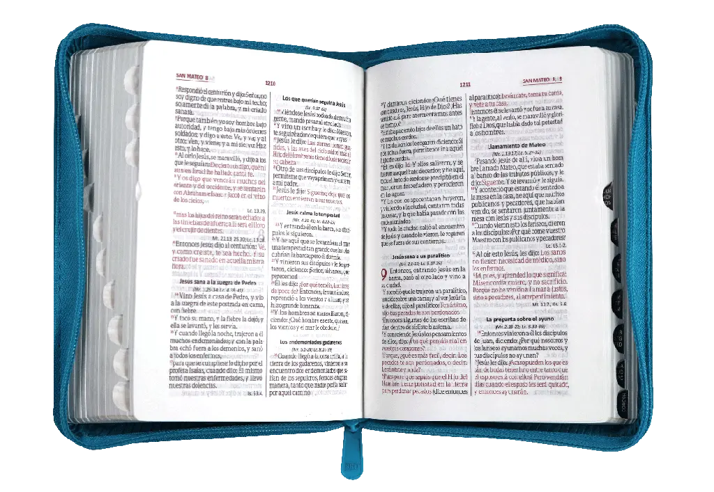 Biblia Reina Valera 1960 Bolsillo Letra Chica Imitación Piel Azul QR [RVR026cZTILM PJR].webp