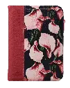 Biblia Reina Valera 1960 Chica Letra Mediana Imitación Piel Fiusha Flores QR [RVR046cZLM PJR] (1).webp