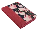 Biblia Reina Valera 1960 Chica Letra Mediana Imitación Piel Fiusha Flores QR [RVR046cZLM PJR] (2).webp