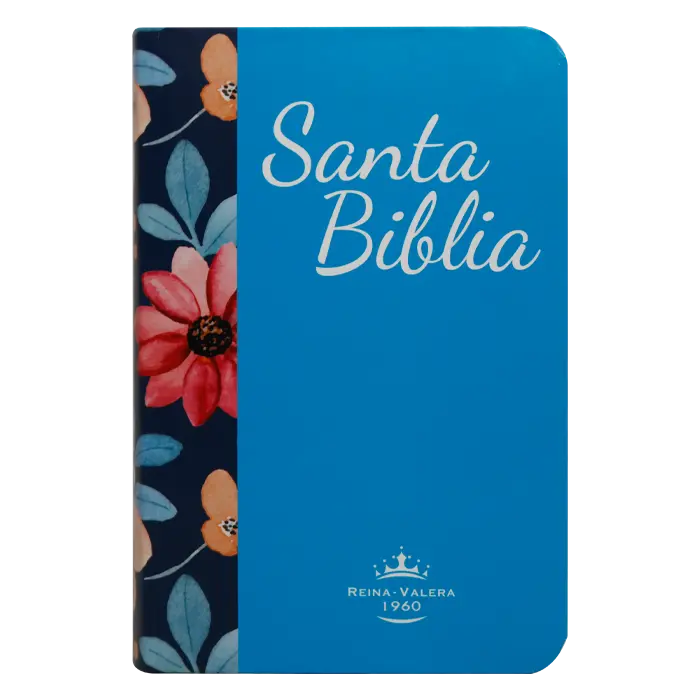 Biblia Reina Valera 1960 Mini Bolsillo Letra Chica Tapa Semiflexible Tapa 8 [RVR (1).webp