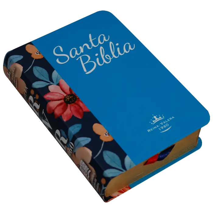Biblia Reina Valera 1960 Mini Bolsillo Letra Chica Tapa Semiflexible Tapa 8 [RVR (2).webp