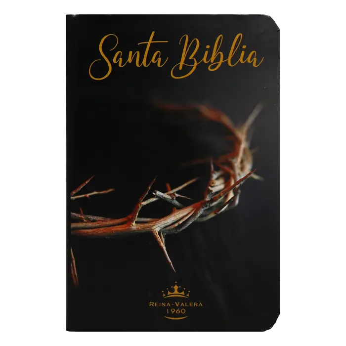 Biblia Reina Valera 1960 Mini Bolsillo Letra Chica Tapa Semiflexible Tapa 5 [RVR (1).webp