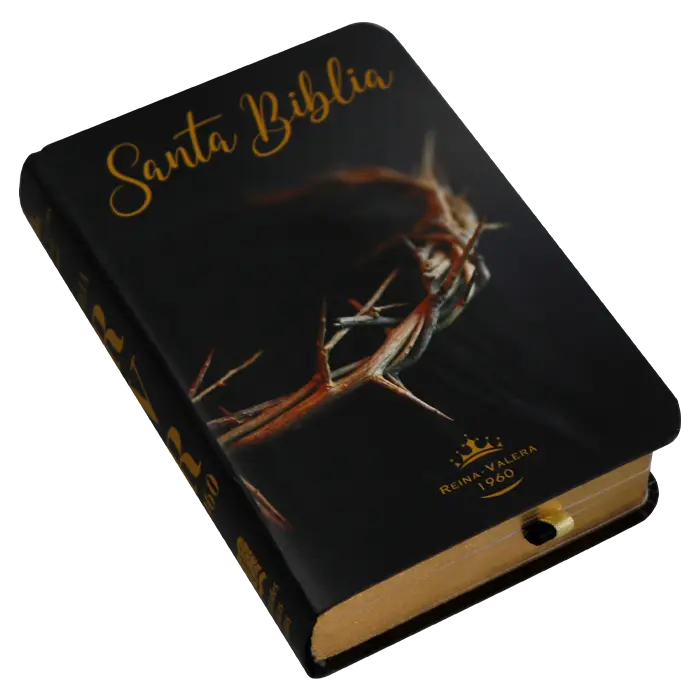 Biblia Reina Valera 1960 Mini Bolsillo Letra Chica Tapa Semiflexible Tapa 5 [RVR (2).webp