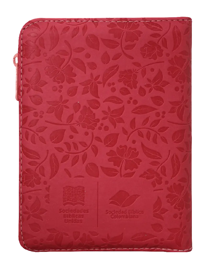 Biblia Reina Valera 1960 Bolsillo Letra Chica Imitación Piel Fucsia QR [RVR026cZTILM PJR] (2).webp