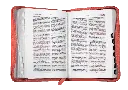 Biblia Reina Valera 1960 Bolsillo Letra Chica Imitación Piel Fucsia QR [RVR026cZTILM PJR].webp