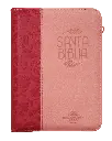 Biblia Reina Valera 1960 Bolsillo Letra Chica Imitación Piel Fucsia QR [RVR026cZTILM PJR] (1).webp