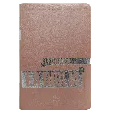 Biblia La Mujer en la Biblia Reina Valera 1960 Mediana Letra Grande BM Imitación Piel Rosa Oro [RVR066c] (1).webp