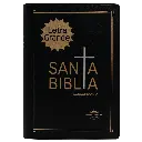 Biblia Reina Valera 1960 Chica Letra Mediana Vinil Negro [RVR042cLG] (1).webp