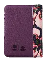 Biblia Reina Valera 1960 Chica Letra Mediana Imitación Piel Morado Flores QR [RVR046cZLM PJR] (2).webp