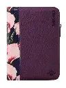 Biblia Reina Valera 1960 Chica Letra Mediana Imitación Piel Morado Flores QR [RVR046cZLM PJR] (1).webp
