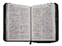 Biblia Reina Valera 1960 Chica Letra Chica Imitación Piel Negro  [RVR045cZTILMPJR].webp