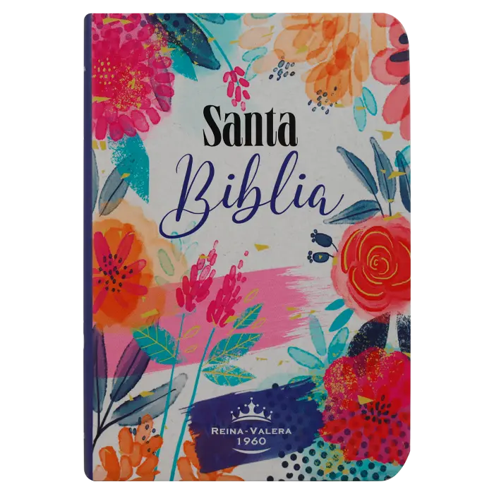 Biblia Reina Valera 1960 Mini Bolsillo Letra Chica Tapa Semiflexible Tapa 11[RVR.11ePJR-GPR_11] (1).webp