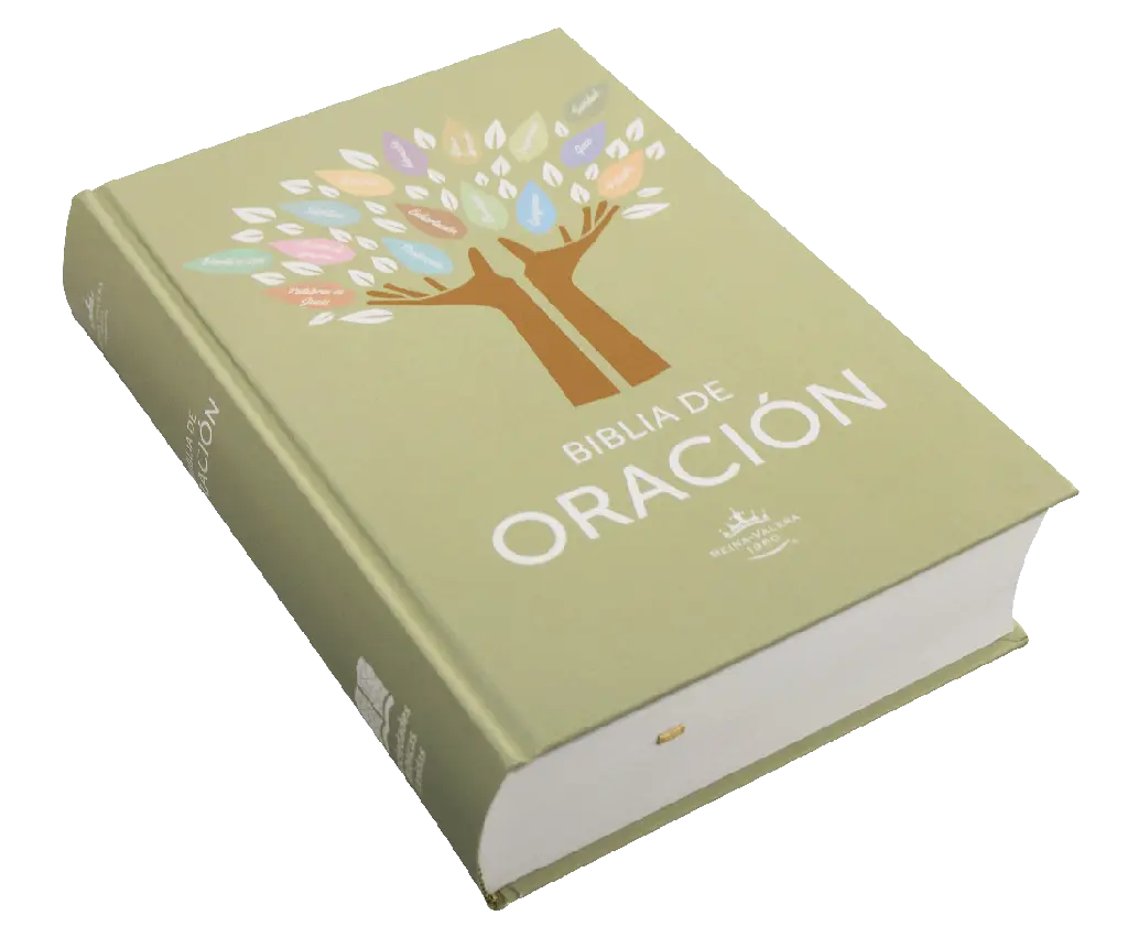 Biblia de Oración Reina Valera 1960 Grande Letra Grande Tapa Dura Crema [RVR083cLGPJR] (1).webp