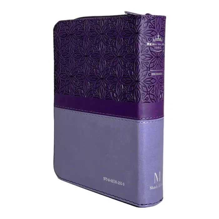 biblia-reina-valera-1960-de-bolsillo-imitacion-piel-lilalila-con-flores-cierre-e-indice-787.webp