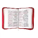 Biblia Reina Valera 1960 Chica Letra Chica Imitación piel Rosa Código QR [RVR046cZLMPJR].webp