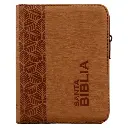 Biblia Reina Valera 1960 Chica Letra Chica Imitación piel Miel Código QR [RVR026cZLMPJR] (1).webp