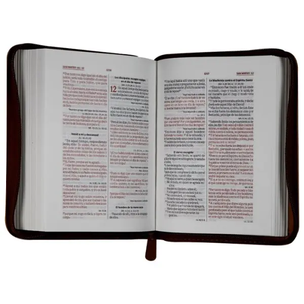 Biblia Reina Valera 1960 Chica Letra Chica Imitación piel Miel Código QR [RVR026cZLMPJR].webp