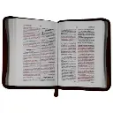Biblia Reina Valera 1960 Chica Letra Chica Imitación piel Miel Código QR [RVR026cZLMPJR].webp