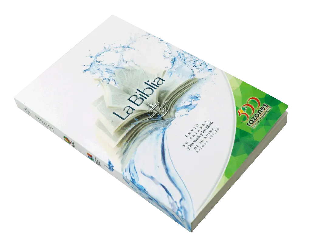 Biblia Misionera 500 Razones Reina Valera 1960 Mediana Letra Chica Tapa Rústica [RVR (2).webp