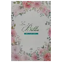 Biblia Dios Habla Hoy Mediana Letra Mediana Rústica Flores Rosas [DHH (1).webp