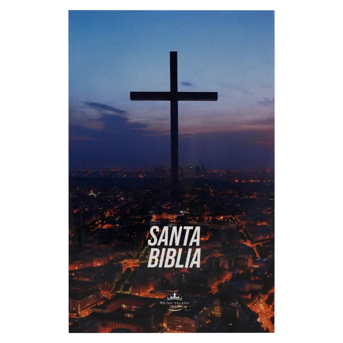 Biblia Misionera Reina Valera 1960 Mediana Letra Mediana Rústica Ciudad [RVC (1).webp