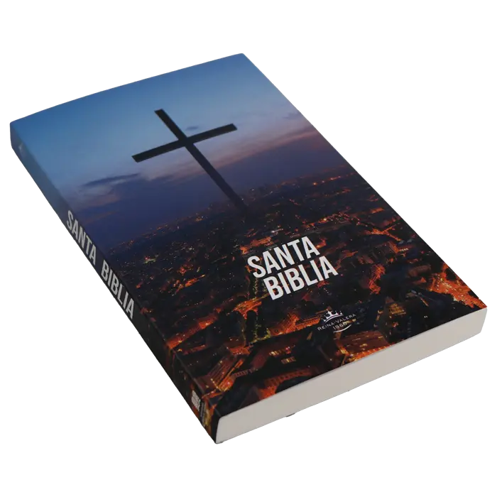 Biblia Misionera Reina Valera 1960 Mediana Letra Mediana Rústica Ciudad [RVC (2).webp