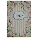 Biblia Misionera Reina Valera Contemporánea Mediana Letra Mediana Rústica Flores y Rayas [RVC (1).webp