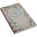 Biblia Misionera Reina Valera Contemporánea Mediana Letra Mediana Rústica Flores y Rayas [RVC (2).webp