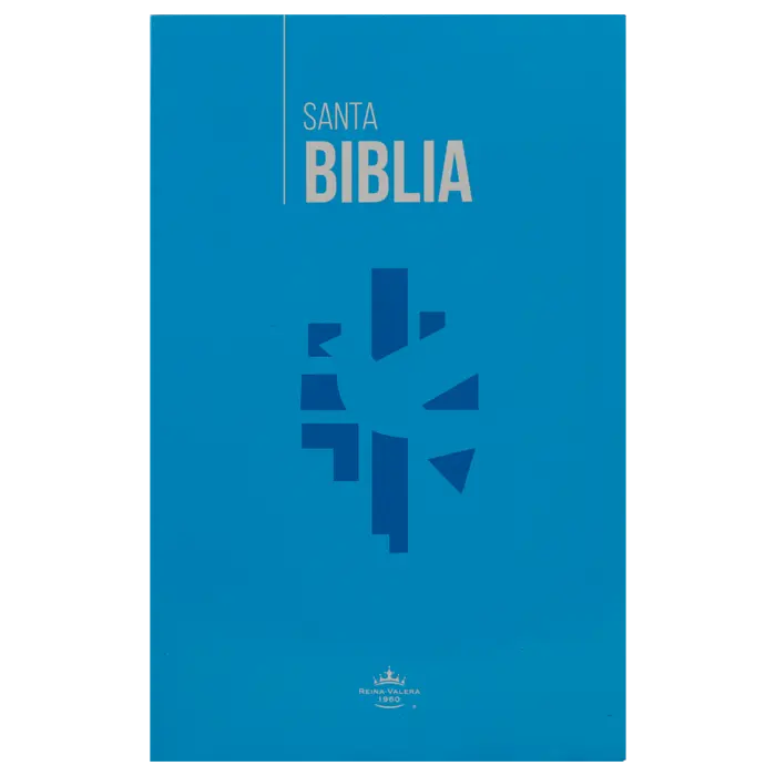 Biblia Misionera Reina Valera 1960 Mediana Letra Mediana Rústica Paloma [RVC (1).webp