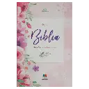 Biblia Misionera Reina Valera Contemporánea Mediana Letra Mediana Rústica Flores [RVC (1).webp