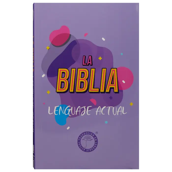 Biblia Misionera Traducción Lenguaje Actual Mediana Letra Mediana Rústica Lila [TLA (1).webp