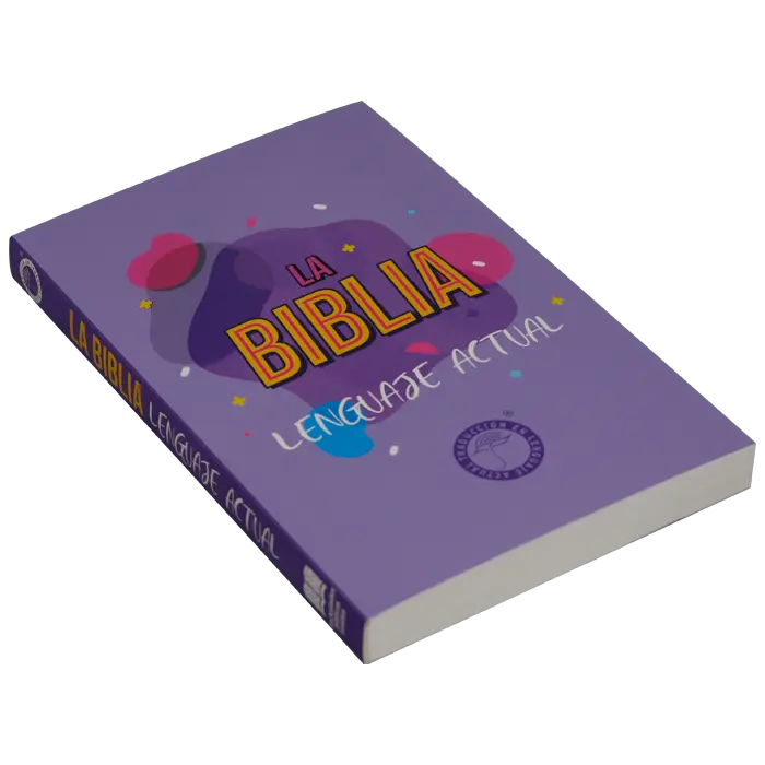 Biblia Misionera Traducción Lenguaje Actual Mediana Letra Mediana Rústica Lila [TLA (2).webp