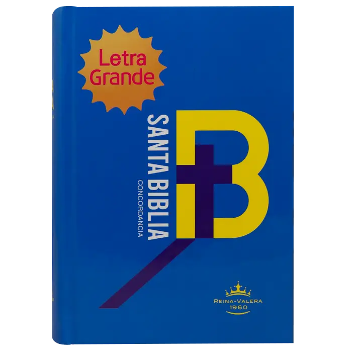 Biblia Reina Valera 1960 Chica Letra Mediana DR Tapa Dura Azul [RVR043cLG] (1).webp