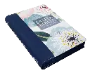 Biblia Reina Valera 1960 Mediana Letra Gigante Imitación Piel Azul Flores [RVR066ZLGiPJR] (2).webp