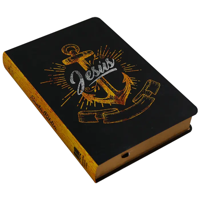 Biblia Reina Valera 1960 Mediana Letra Grande Tapa Semiflexible Negra Ancla [RVR (2).webp