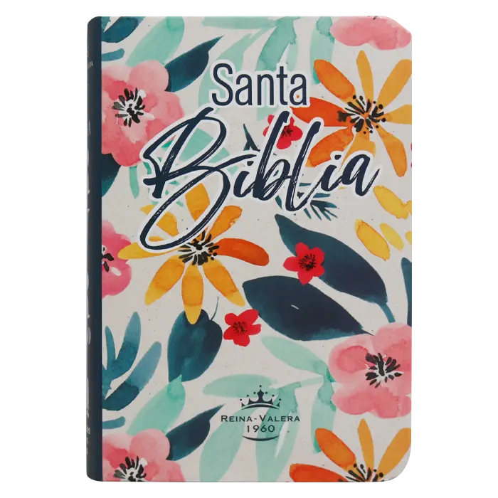 Biblia Reina Valera 1960 Mini Bolsillo Letra Chica Tapa Semiflexible Tapa 2 [RVR (1).webp