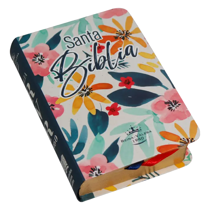 Biblia Reina Valera 1960 Mini Bolsillo Letra Chica Tapa Semiflexible Tapa 2 [RVR (2).webp