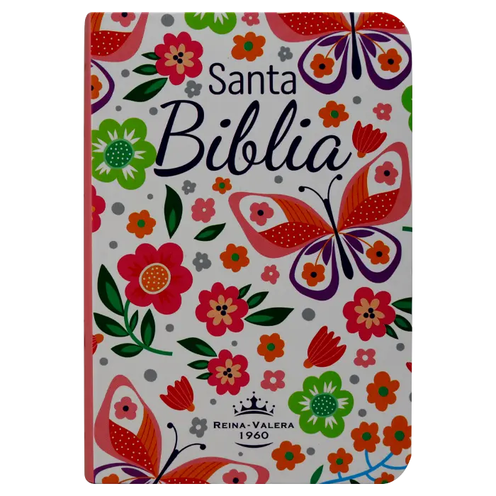 Biblia Reina Valera 1960 Mini Bolsillo Letra Chica Tapa Semiflexible Tapa 10 [RVR (1).webp