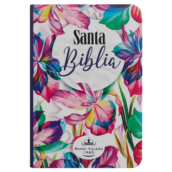 Biblia Reina Valera 1960 Mini Bolsillo Letra Chica Tapa Semiflexible Tapa 9 [RVR (1).webp